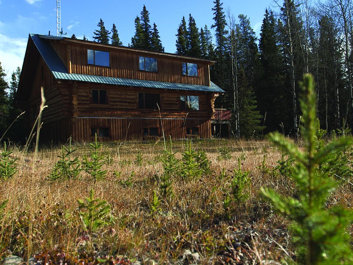 Rock Lake Lodge Rock Lake Lodge Provincial Park Екстер'єр фото