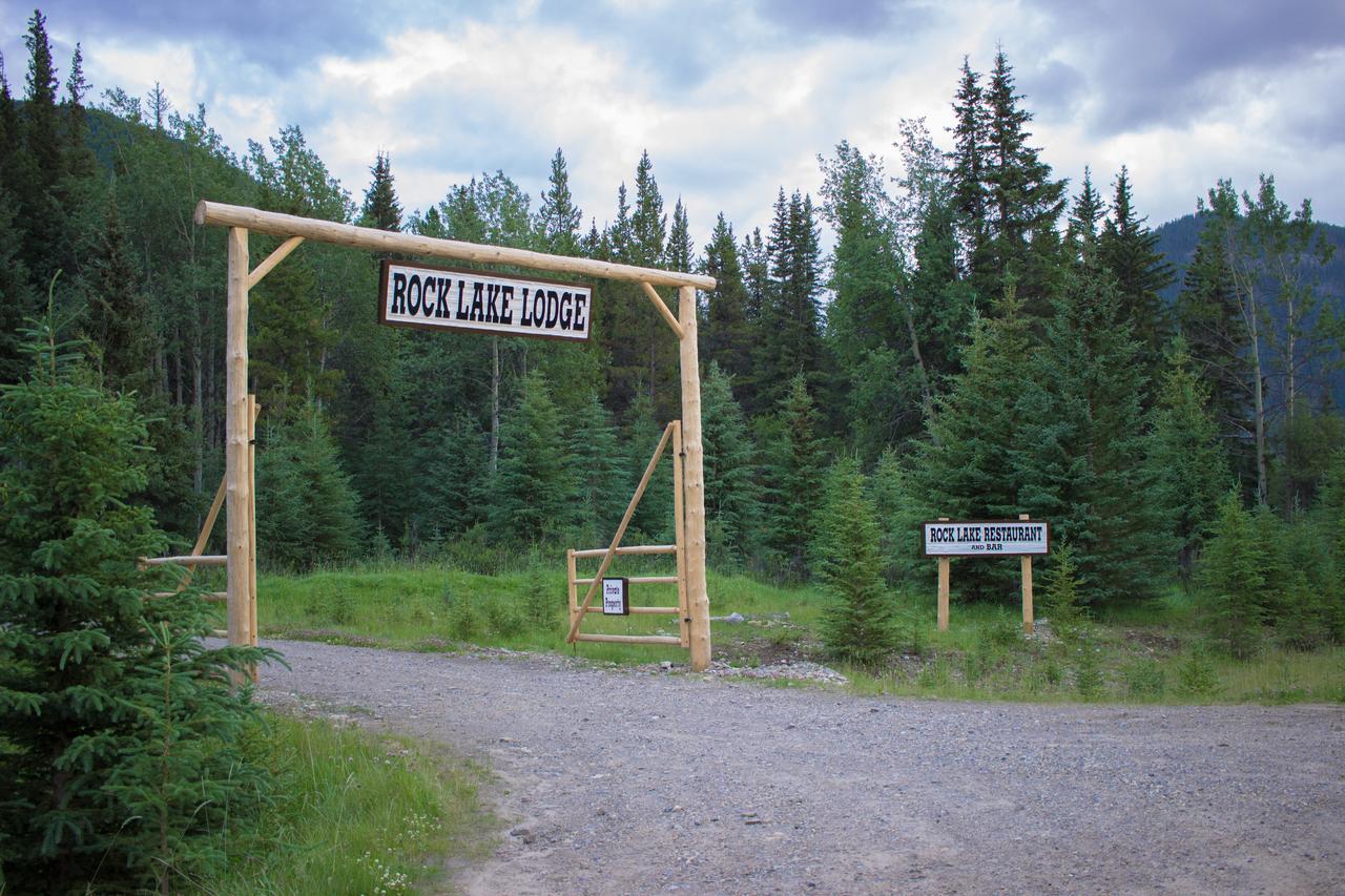 Rock Lake Lodge Rock Lake Lodge Provincial Park Екстер'єр фото