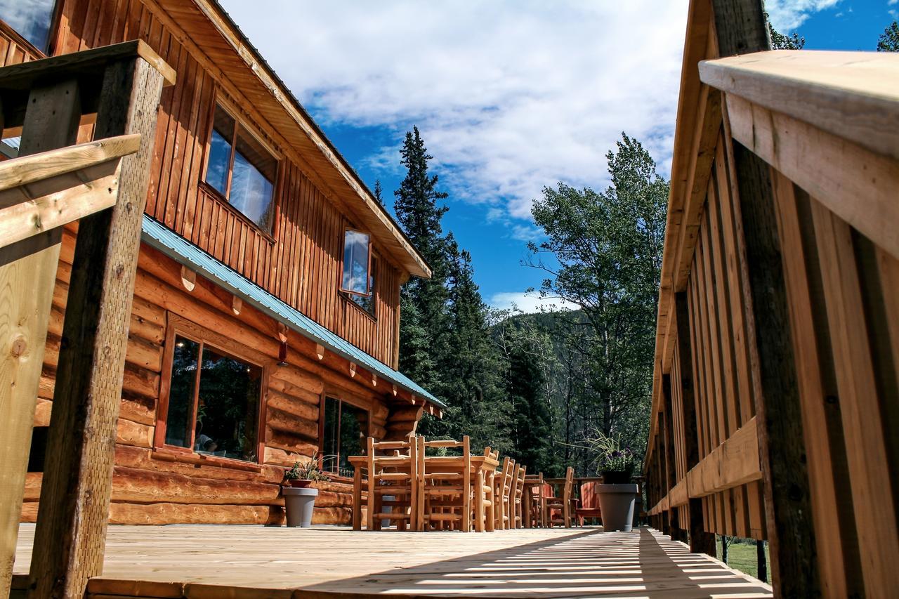 Rock Lake Lodge Rock Lake Lodge Provincial Park Екстер'єр фото