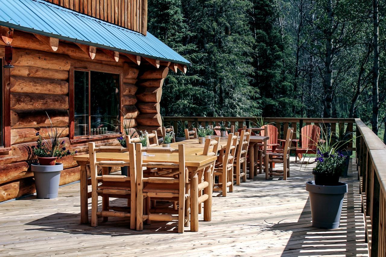 Rock Lake Lodge Rock Lake Lodge Provincial Park Екстер'єр фото