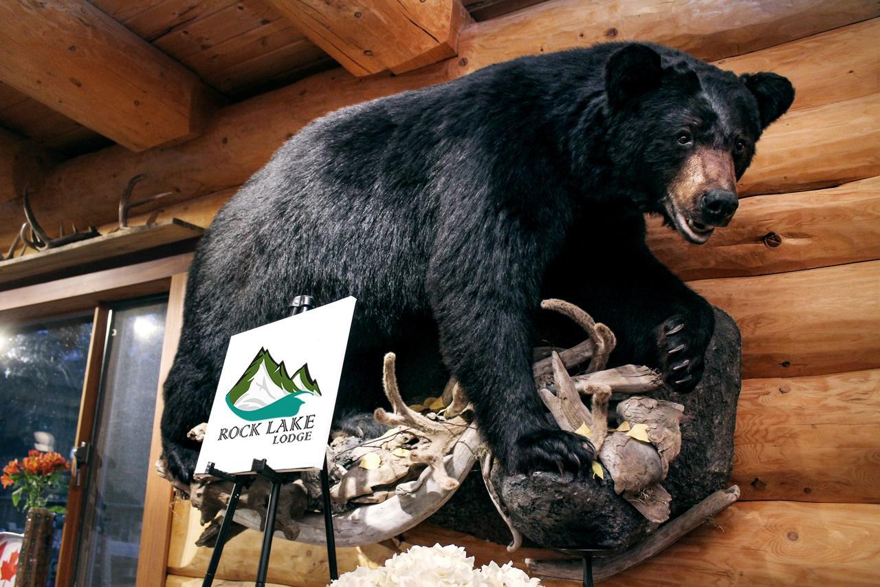 Rock Lake Lodge Rock Lake Lodge Provincial Park Екстер'єр фото