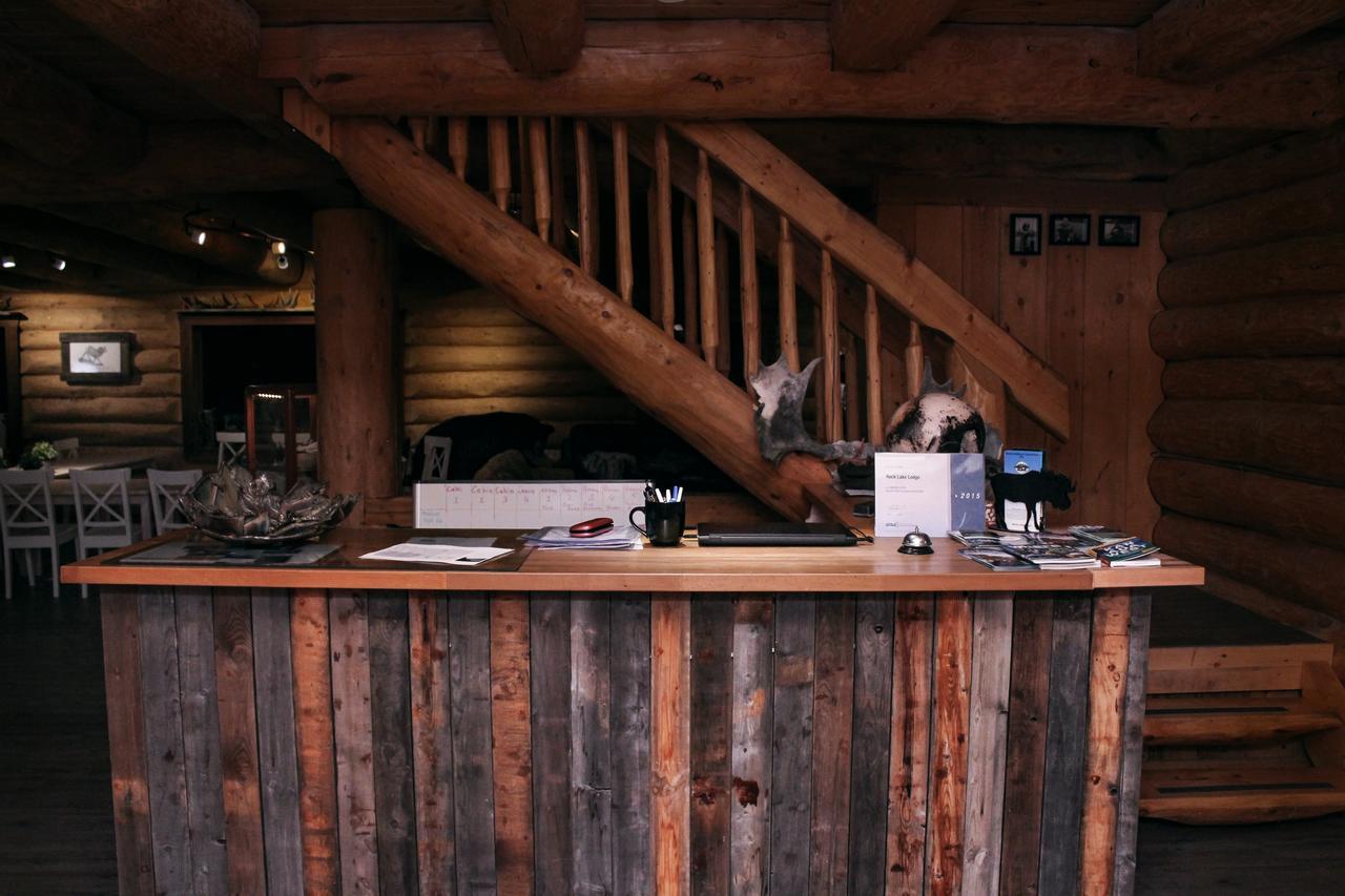 Rock Lake Lodge Rock Lake Lodge Provincial Park Екстер'єр фото