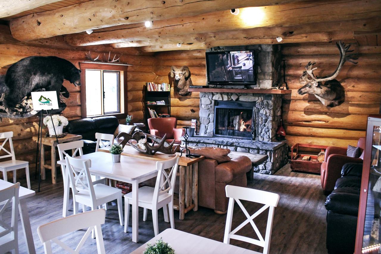 Rock Lake Lodge Rock Lake Lodge Provincial Park Екстер'єр фото